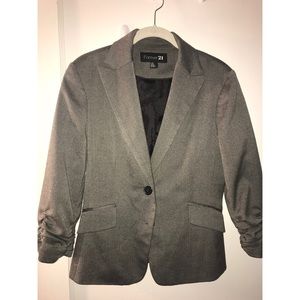 Gorgeous close to new grey blazer